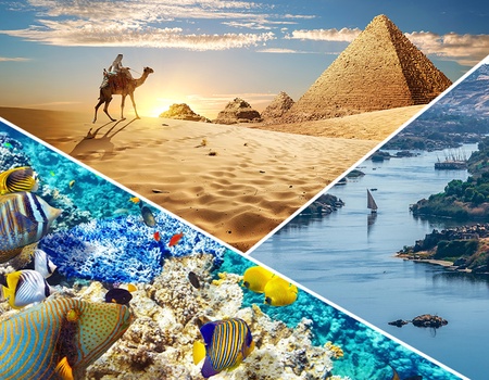 Combiné Ô Merveilles de l'Egypte 4* - 1