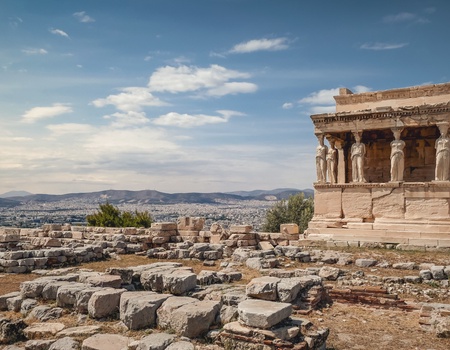 Combiné Athènes et les trésors des cyclades en 3* ou 4* - 4** - 1