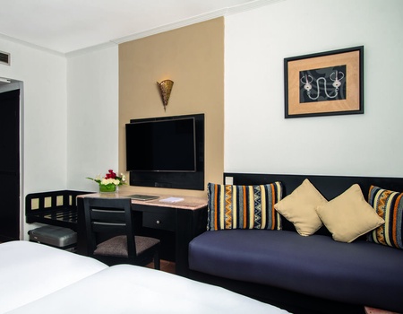 Hôtel Odyssée Park 4* - 5