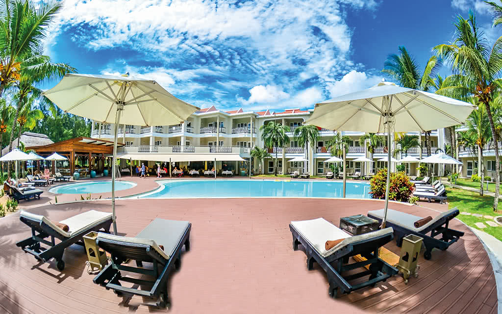 COMBINÉ 2 ILES : RÉUNION + ILE MAURICE Résidence Santa Apolonia + Hôtel Tarisa Resort & Spa 10 nuits - 3