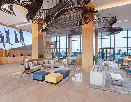 Hôtel The Hampton Marjan Island 4* - 5