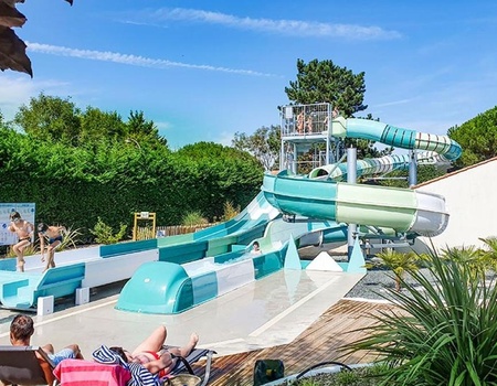 Flower Camping Le Nauzan Plage, 4* - 2