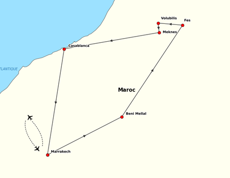 Circuit Coralia Villes Impériales - Marrakech, Maroc - Image 2