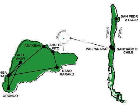 Circuit Légendes du Chili : De Valparaiso à Rapa Nui - 2