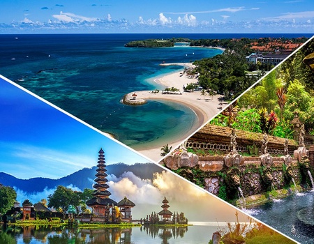 Combiné circuit Charmes balinais et séjour Ôclub Select Merusaka Nusa Dua 5* - 1