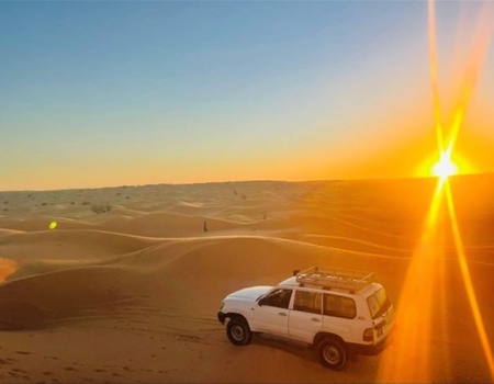 Circuit Désert Intense - 1