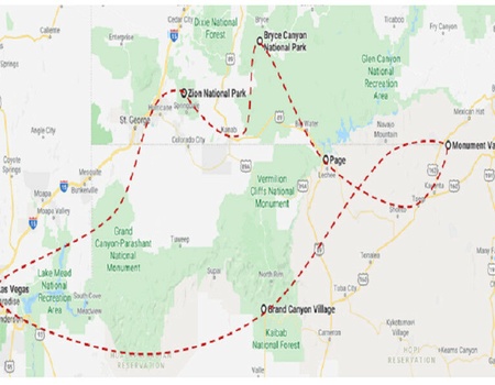 OP - Autotour Park Discovery - De Las Vegas A Las Vegas - 2