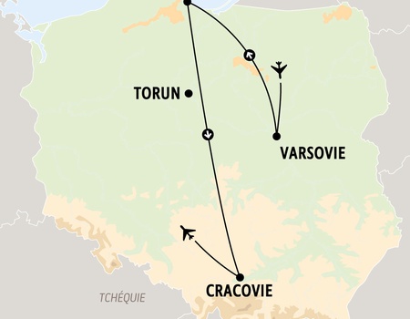 Circuit Indispensable Pologne - 2