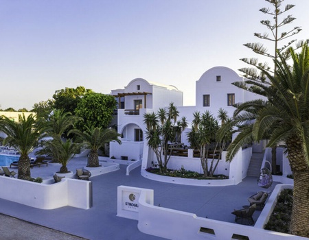 Hôtel Strogili Hotel Santorini +16 ans 4* - 4
