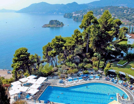 Hôtel Corfou Holiday Palace 4* Sup