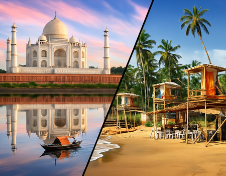 Circuit Rajasthan d'or et Goa tropical - New Delhi, Inde - Image 1