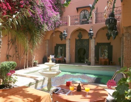 Riad Les Jardins d'Hénia - 2