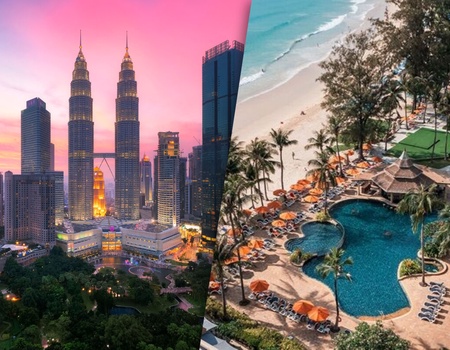 Circuit Coralia Ame Authentique De La Malaisie Et Séjour Balnéaire en Thaïlande Au Club Coralia Beyond Resort Kata 4* - Kuala Lumpur, Malaisie - Image 1