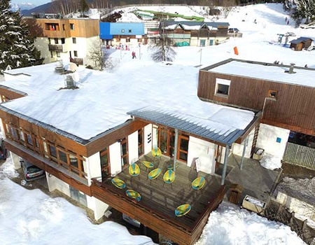 VVF Les 7 Laux Massif de Belledonne 3* - 4