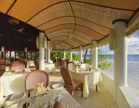 Angaga Island Resort & Spa 4* - 5