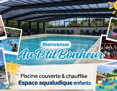 Camping Au P'tit Bonheur, 3* - Dordogne - Peyrillac-et-Millac, Sud Ouest - Image 1