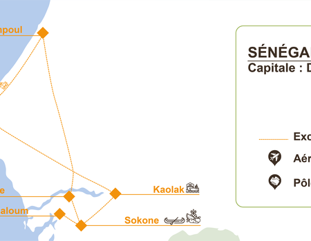 Circuit Le parfum du Saloum - 2