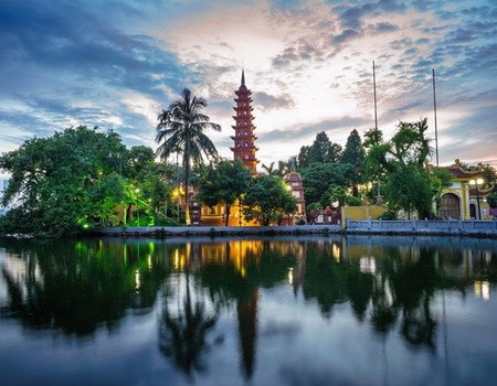 CIRCUIT REVE INDOCHINOIS ET UN SAMPAN SUR LE MEKONG - 2