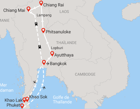 Circuit Visions du Nord et Sud de la Thaïlande - 2