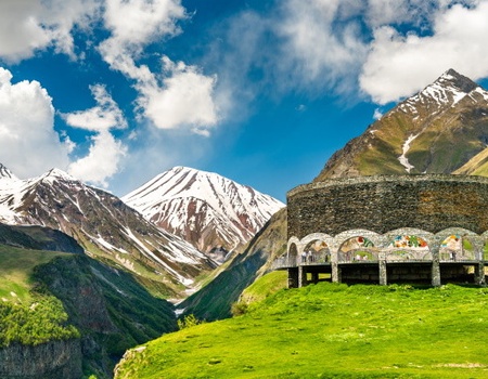 Circuit Richesses de Géorgie (maximum 12 participants) *** - 2