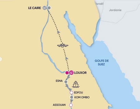 Combiné Hathor 5* - 3