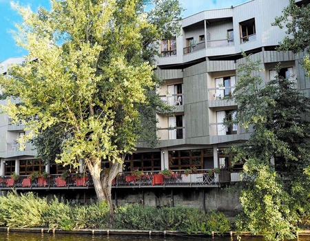 Séjour avec vue panoramique sur le Lot - 3* - 3