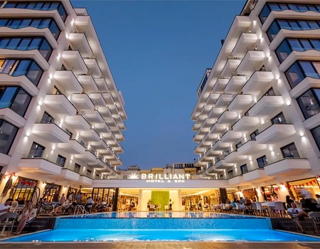 Smart club Brilliant Hotel & Spa 5* - Albanie, Europe du Nord - Image 3