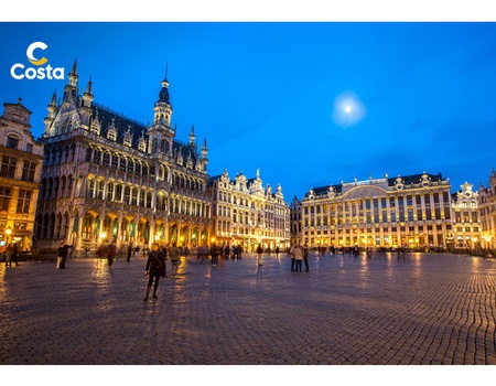 Mini-Croisière Europe Du Nord à bord du Costa Diadema - 1