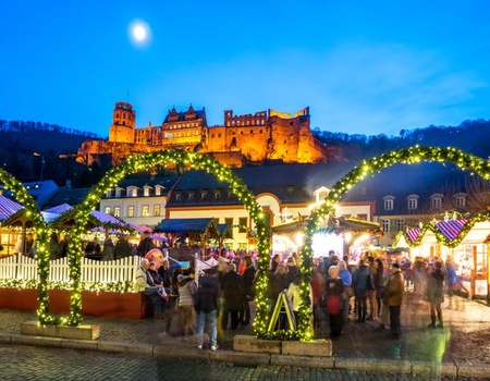 La magie des marchés de Noël sur le Rhin (formule port-port) - Strasbourg, Nord & Est - Image 4