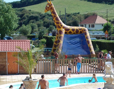Camping Le Marqueval, 4* - 5