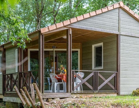 Camping Les Chalets de Dordogne, 3* - 5