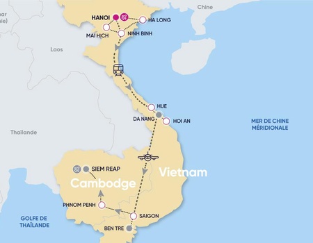 Vietnam authentique & temples d'Angkor 13 nuits 4/5* - 2