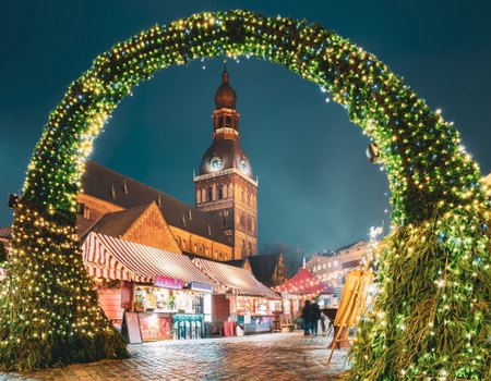 Circuit Marché de Noël de Riga 4* - 5