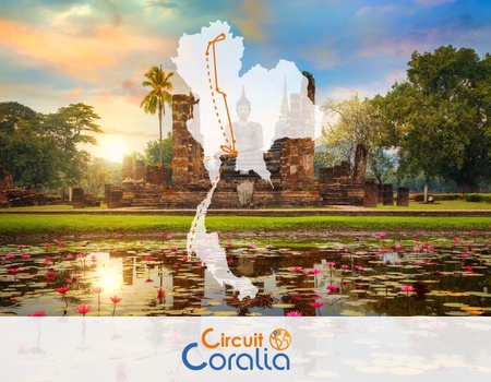 Circuit Coralia Les Perles Du Siam & Détente Au Kappa Club Thai Beach Resort 5*