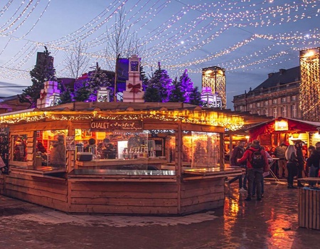 Le marché de Noël de Liège: le plus grand et le plus ancien de Belgique - 4* - 1