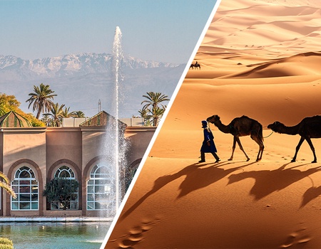 Combiné Ôclub Zen Barcelo Palmeraie 5* + Désert de Merzouga by Ôvoyages