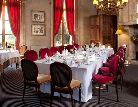 Escapade bien-être et gastronomique dans un château à 1h de Paris - 5* - 1