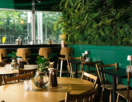 Séjournez dans une oasis de verdure à côté du WTC Amsterdam - 3* - 1