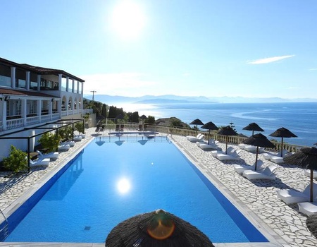 Hôtel Pantokrator 3* - 1