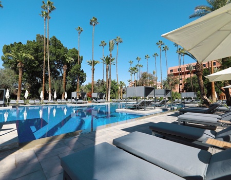 TUI Sélection Hôtel Kenzi Rose Garden 5* - Flex bagages inclus - Marrakech, Maroc - Image 1
