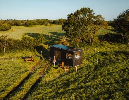 Tiny House -Ty Pois : au coeur de la Bretagne côtière - Finistère - Pont l'Abbé, Bretagne - Image 4