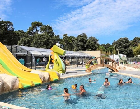 Camping maeva Club Les Dinosaures 4* - France, Atlantique Nord, Vendée - Port Bourgenay - Image 1