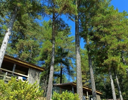 Camping Ushuaïa Village Les Pins d'Ucel 4* - 4