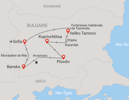 Circuit Trésors de Bulgarie - Sofia, Bulgarie - Image 2