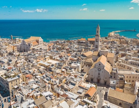 Autotour Les Pouilles : escales bucoliques et gourmandes 8 jours / 7 nuits - De Bari A Bari
