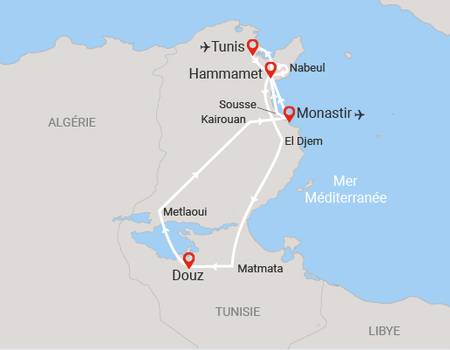 Circuit Trésors de Tunisie 3* - Monastir, Tunisie - Image 2
