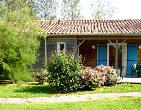 Votre chalet privé au en pleine nature près de Niort - 3*