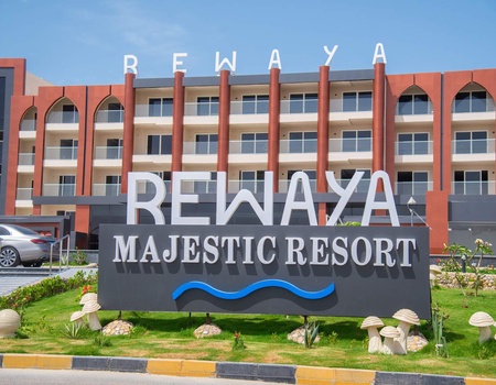 Hôtel Rewaya Majestic Resort 5* Hurghada - Hurghada, Egypte - Image 2