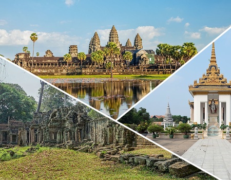 Circuit Les Essentiels du Cambodge 7 nuits 4/5 - petit groupe - 1