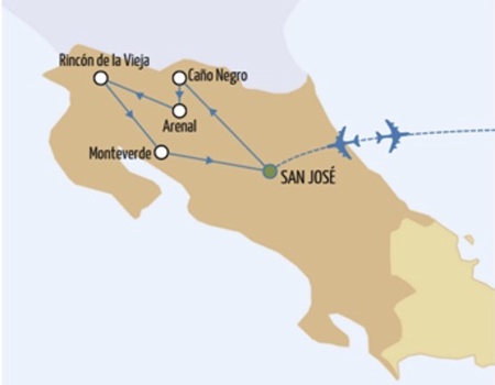 Circuit Les Trésors du Costa Rica 2027 - San Jose, Costa Rica - Image 1